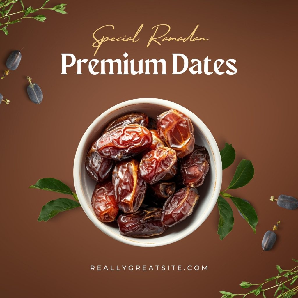 Zamzam Dates – Premium Quality Natural Dates 5